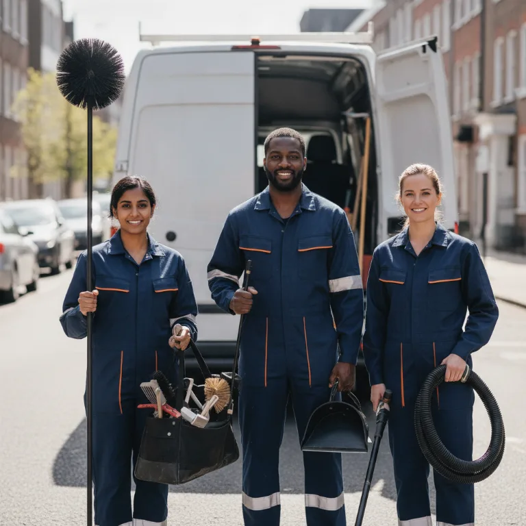 chimney sweep Livonia