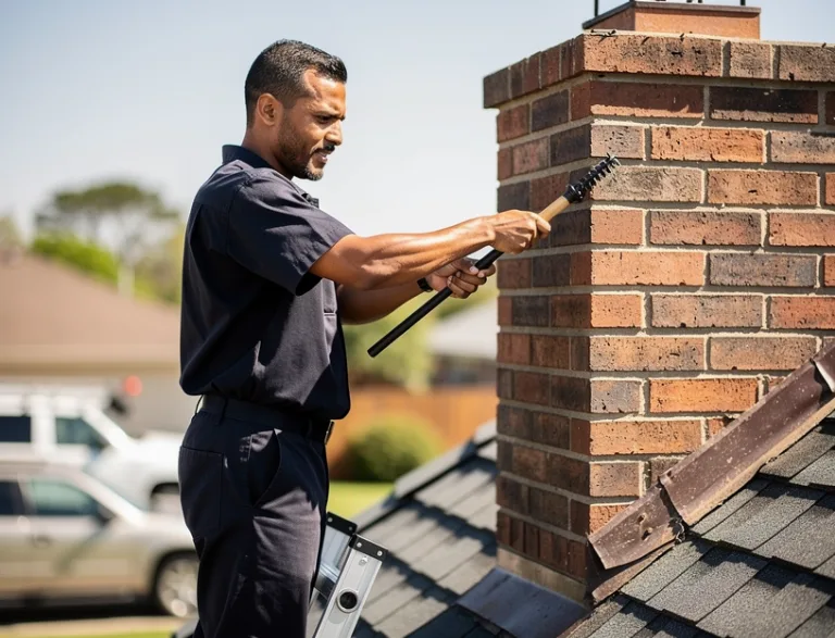 chimney sweep Livonia